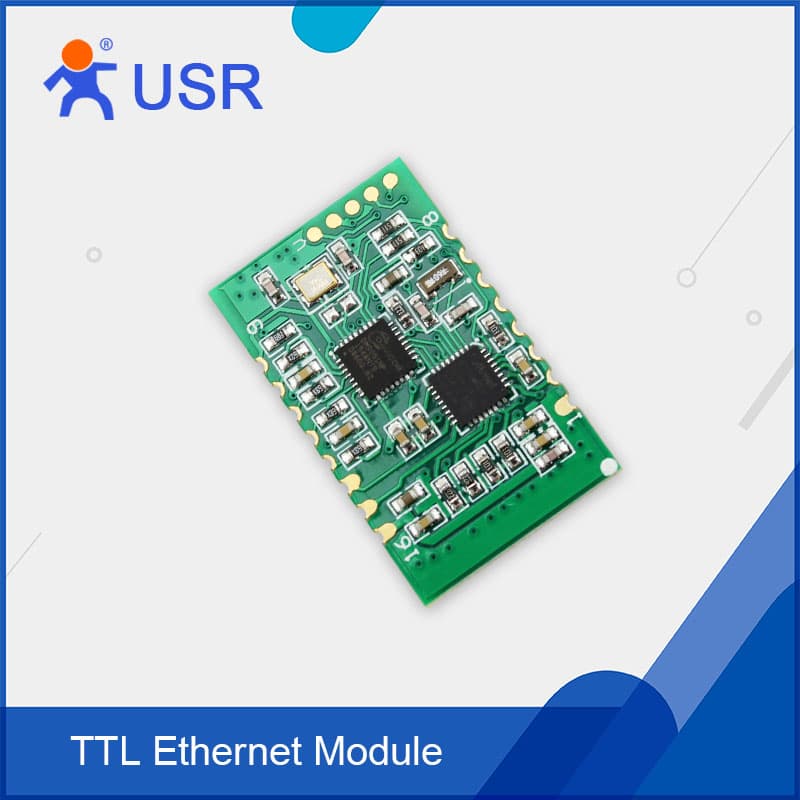 New SMT Serial UART TTL to Ethernet TCP_IP Converter